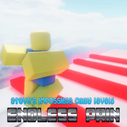 Steve Impossible Obby Level´s: Endless Pain ALPHA icon