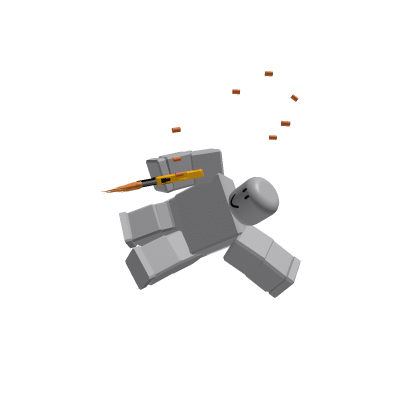 R15 slidining with Gun