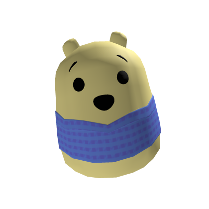 Winnie-The-Pooh Plush Pal - Blue thumbnail