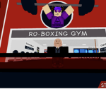 Boxing Training Group For Roblox.