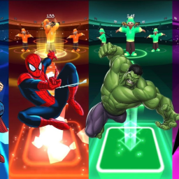 superheros tycoon