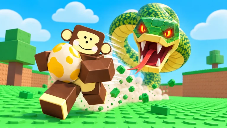 Be Monkey for Eggs thumbnail
