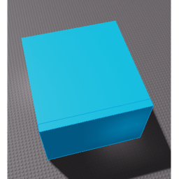 Hangout In a blue Box