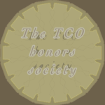 The TCO Honors society