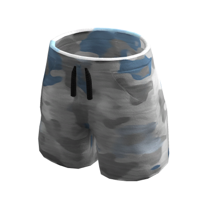 Military Shorts | Camo | Arctic B thumbnail