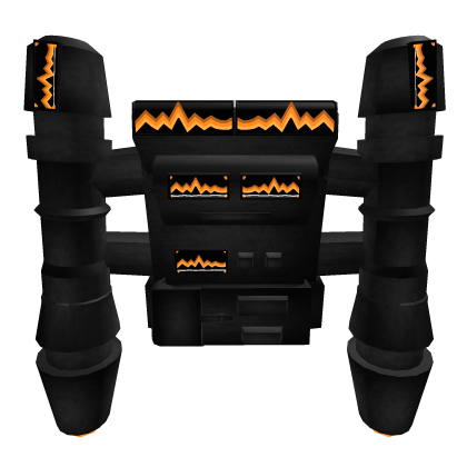 Orange Reworked Upgraded Energy Jetpack v3 [Glow] Roblox item