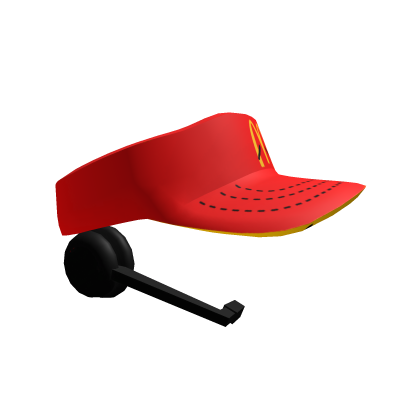 Mc Donalds Fast Food Worker Hat
