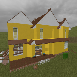 The Old Happy Home in Robloxia