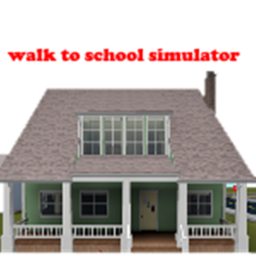 walk to school simulator