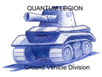 Quantum Legion: Ground Vehicle Division