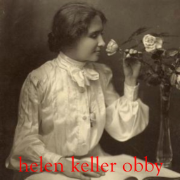 helen keller obby
