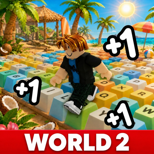 [🌴X2 Summer] +1 Speed Keyboard Escape | Water Roblox game
