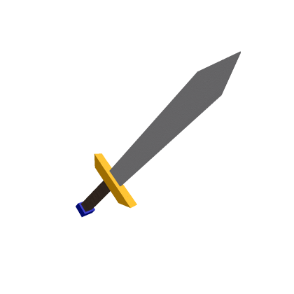 Long Sword (WORKING!)
