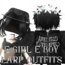 [NEW] eboy egirl larp outfits