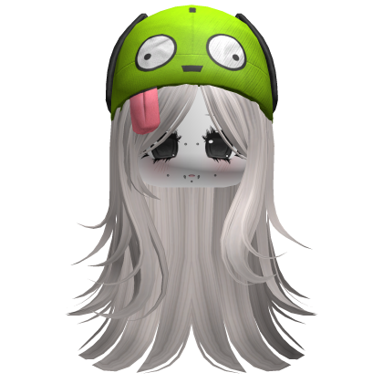 Scene Layers W/ Alien :P Hat Silver V2
