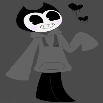 Bendy With a Hoodie Roblox decal