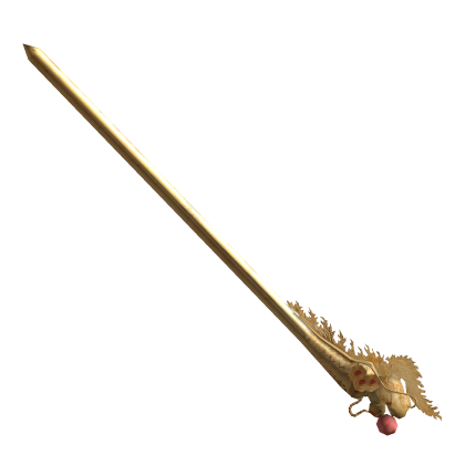 Gold Traditional Korean Phoenix Hairpin Binyeo
