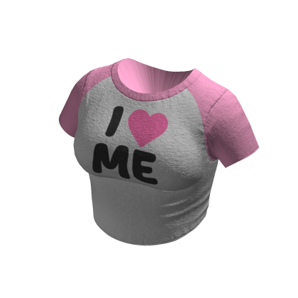 Pink I HEART ME Tee thumbnail