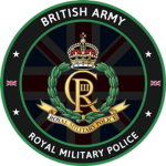 |ΒΑ| • Royal Military Police