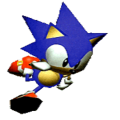 sonic R sonic Roblox decal