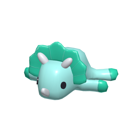 cute dino head pet  >-<