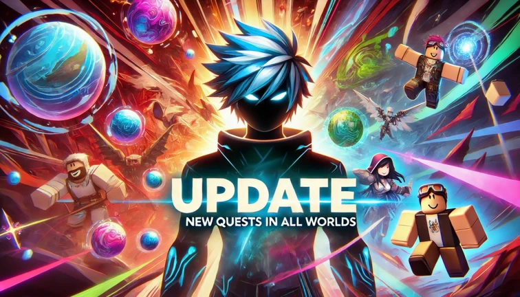 QUESTS UPDATE!