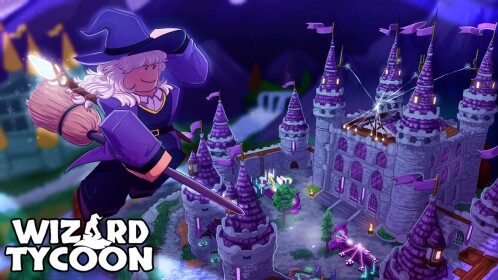 [UPD1] 2 Player Wizard Tycoon