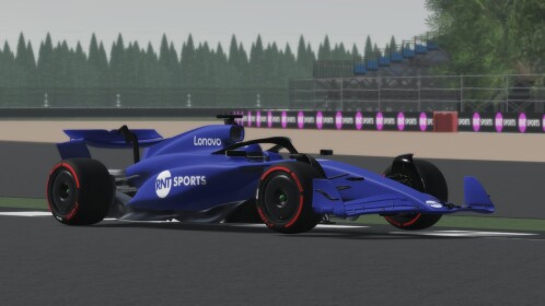 RNT | Overdrive Formula Racing 2025 | Alpha 1.01