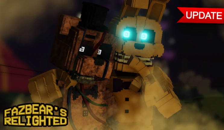 FNAF RP - Fazbear's Relighted - Roblox