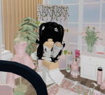 Aesthetic indie bear