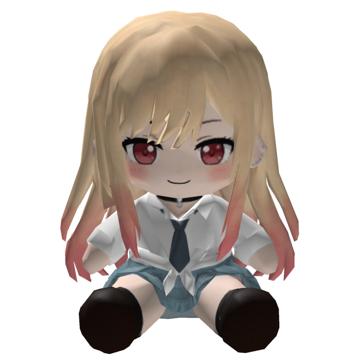 Marin Kitagawa Back Plush [My Dress-Up Darling]
