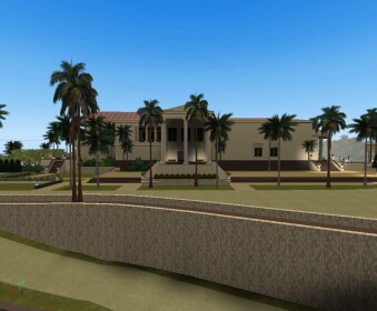 [The Colombian Cartel Mansion]