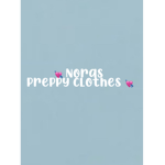 Noras preppy clothes