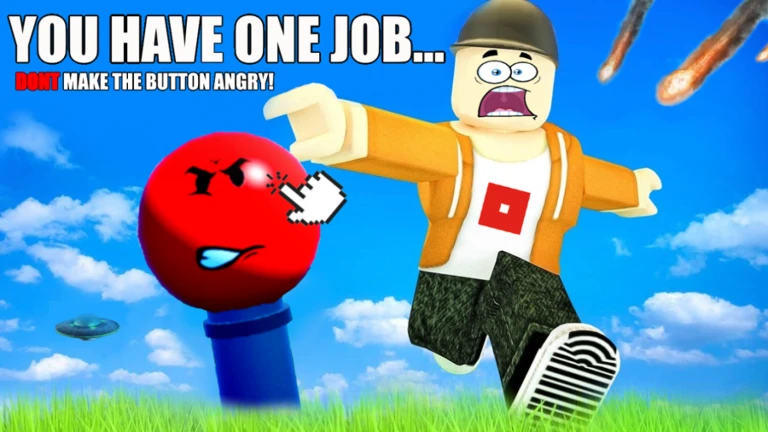 More About Don’t Make The Button Angry, Image source: Roblox.com