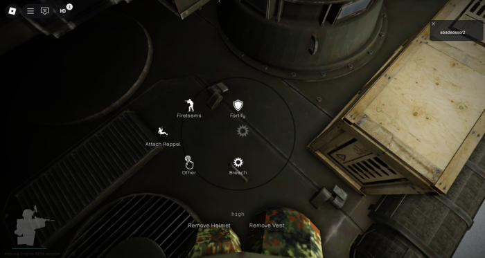 ACS VEHICLE EXPLOSIVE OBJECTIVE APC 20mm Military preview 1