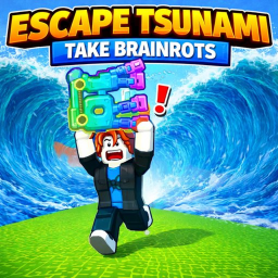 [⚒️SOON] 🏃🏼‍♂️‍➡️TSUNAMIS FOR BRAINROTZ MODDED