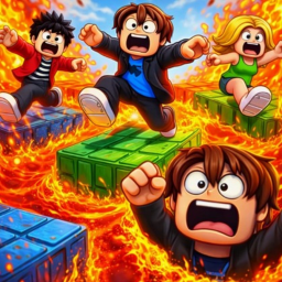 Escape from lava tower!
