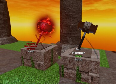 Ban Hammer Test [UPD]