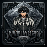 kingplays 1598 fans