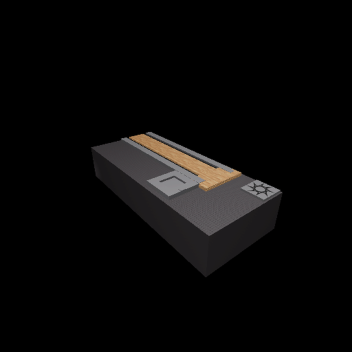 bowling in tiny island