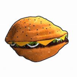 Rusty Cheeseburger