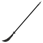 Eternal Void Damascus Naginata