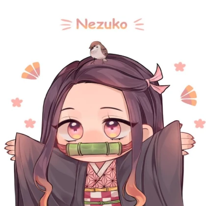 Nezuko Decal