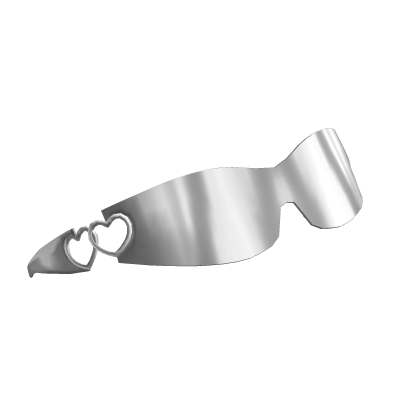 Gray Heart Shades Roblox item
