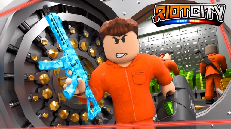 Riot City Hapishane Kaçışı | Roblox'ta Oyna