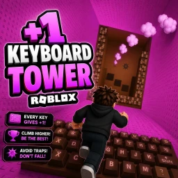 +1 Key Bord Tower icon