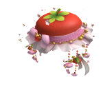 [CODE: SHRB] Strawberry Heart HAT  (1500 1 COPIE)