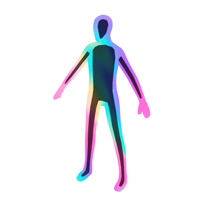 Abstract Full-Body Outline Aura (+ Head)