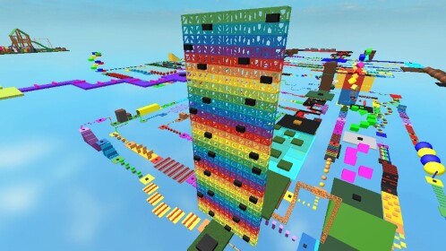The Mega Fun & Easy Obby!
