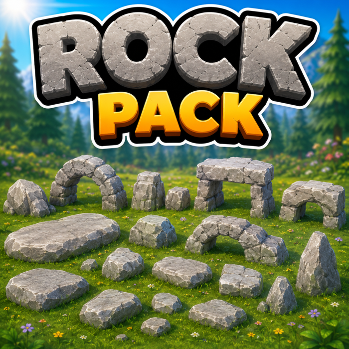 Rocks Made By Zelgraz preview 1